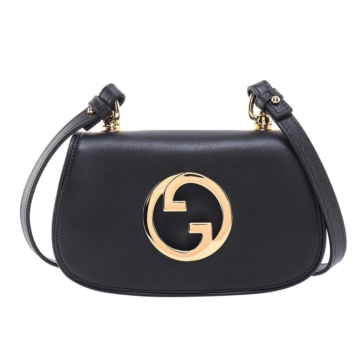 Gucci Blondie Mini Crossbody Bag – Black