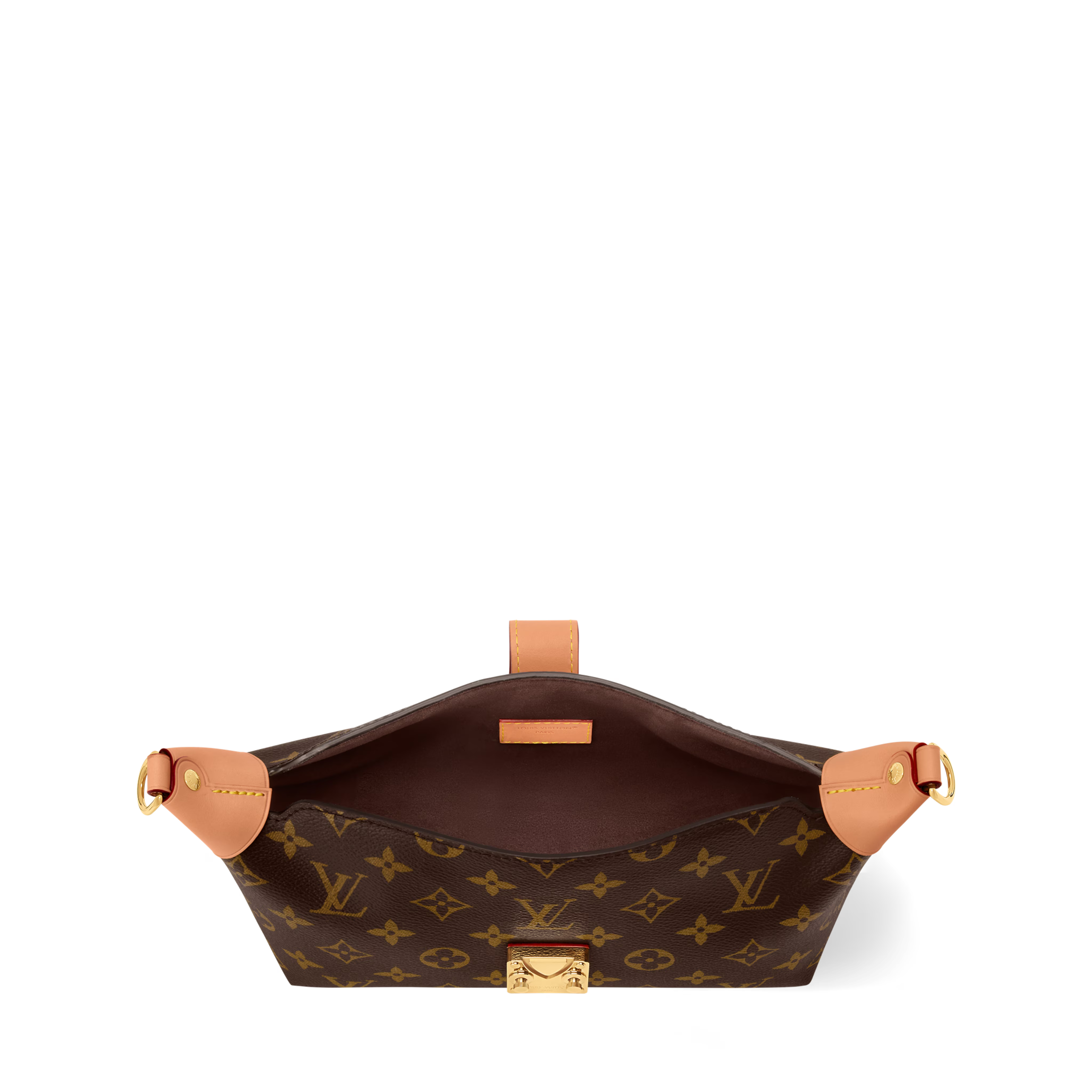 Louis Vuitton Monogram Canvas Pochette Mia Shoulder Bag – Brown