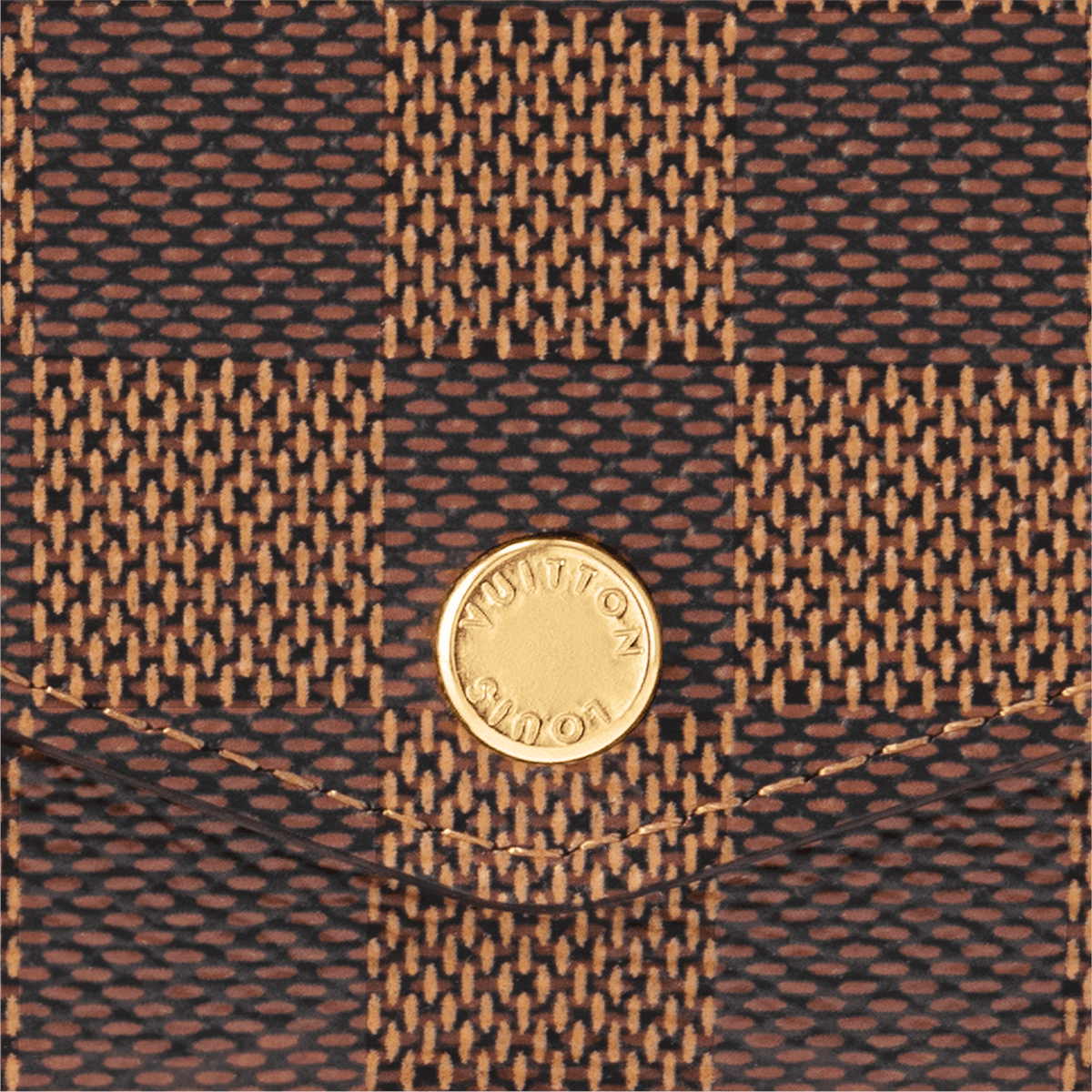Louis Vuitton Damier Ebene Canvas Sarah Wallet – Brown