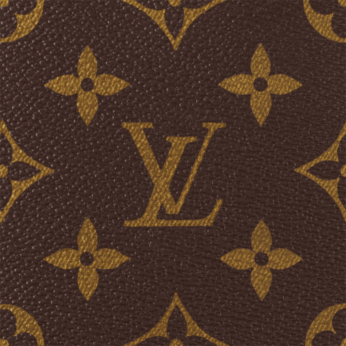 Louis Vuitton Monogram Canvas Cosmetic Pouch MM – Brown