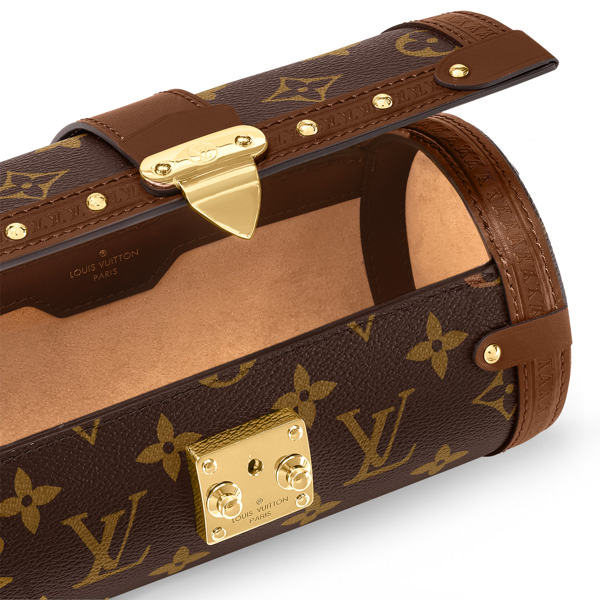Louis Vuitton Monogram Coated Canvas Papillon Trunk Bag – Brown