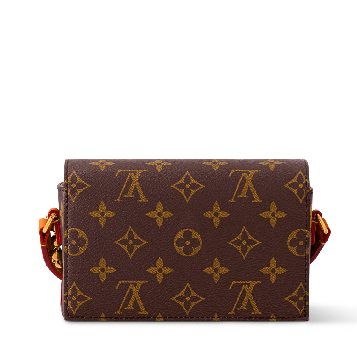 Louis Vuitton Monogram Archive Steamer Wearable Wallet – Brown