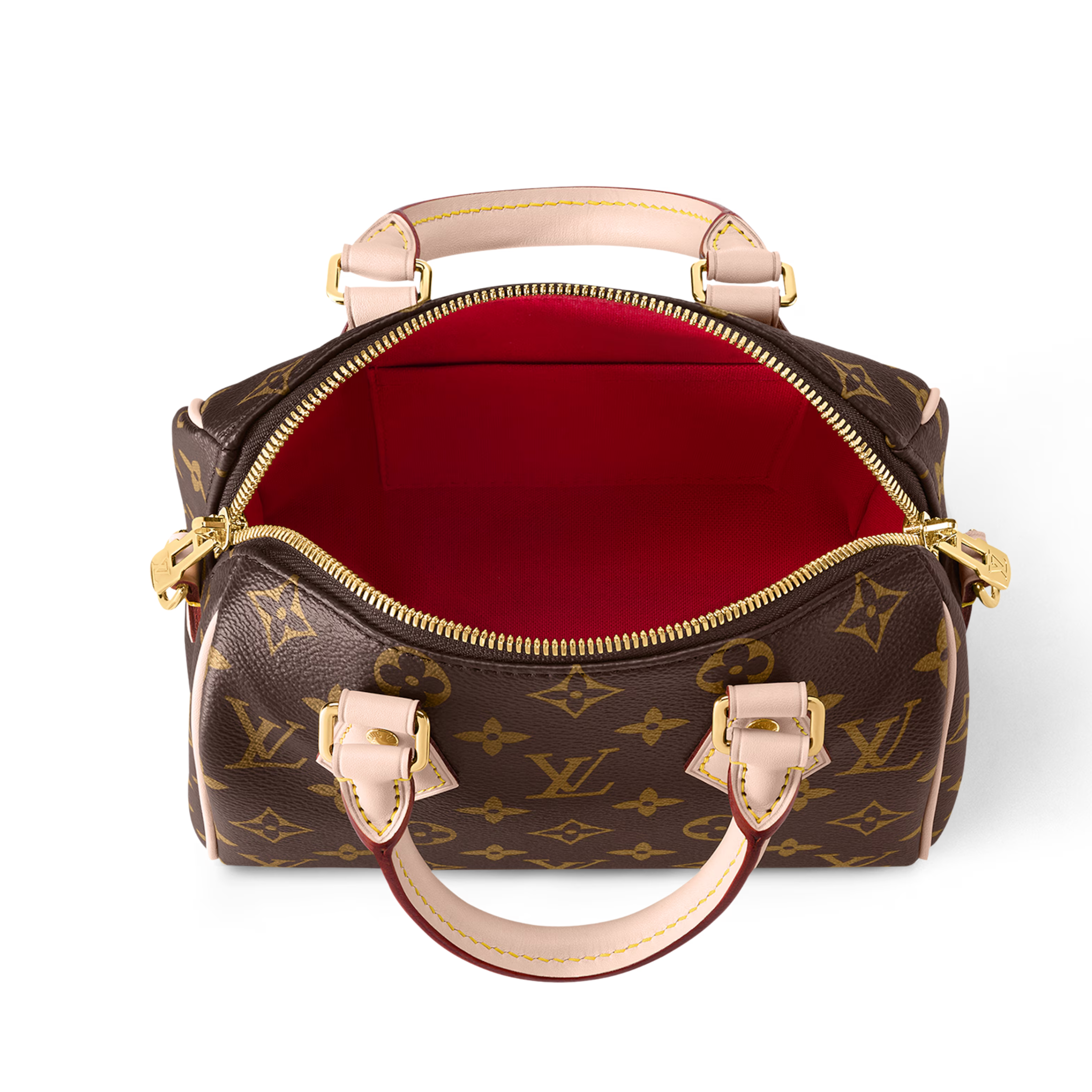 Louis Vuitton Monogram Canvas Speedy Bandoulière 20 Bag – Black