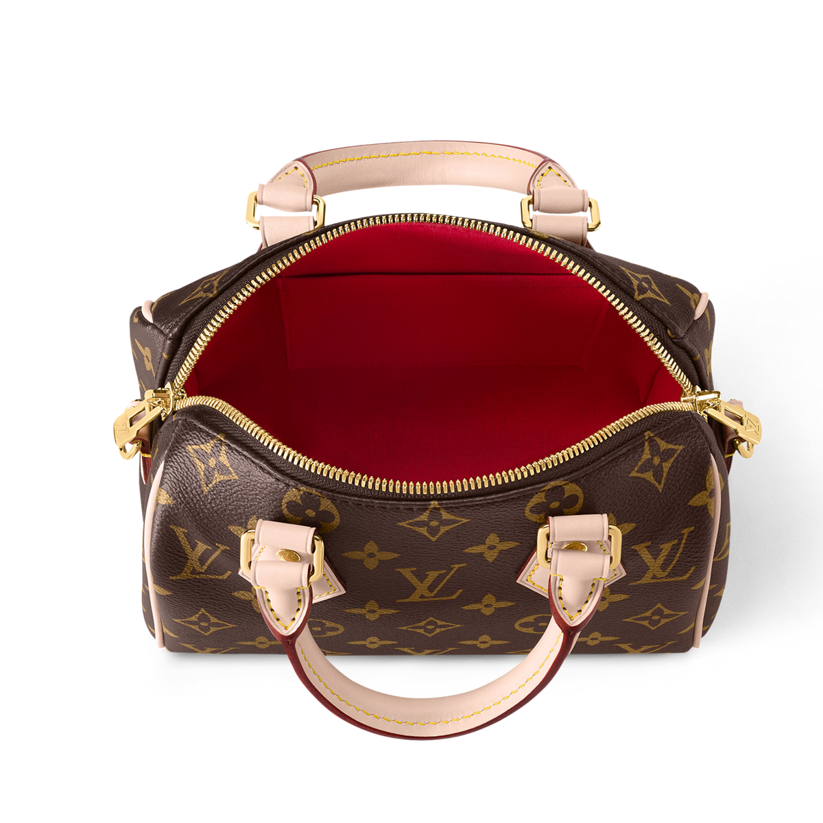 Louis Vuitton Monogram Canvas Speedy Bandoulière 20 Bag – Black
