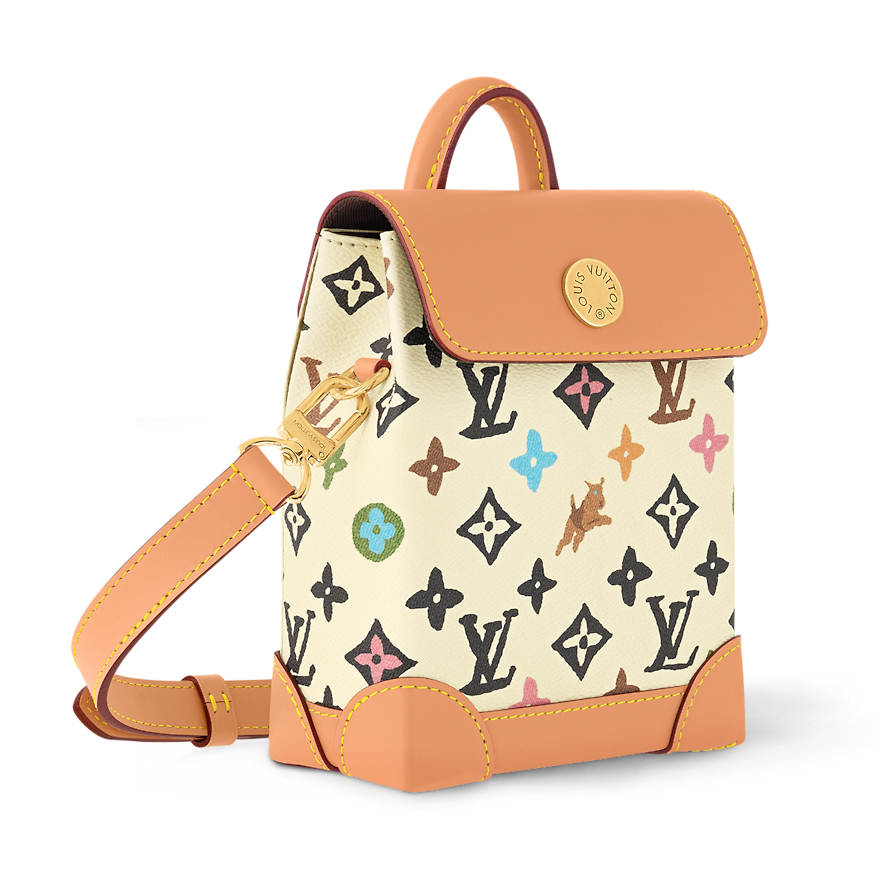 Louis Vuitton x Tyler Monogram Nano Steamer – Vanilla