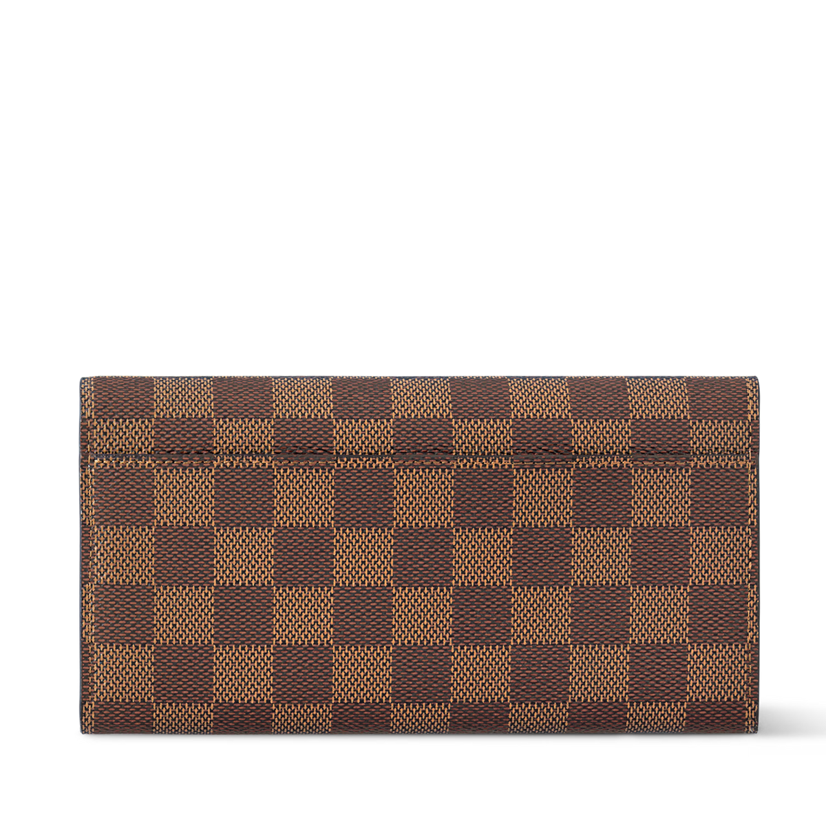 Louis Vuitton Damier Ebene Canvas Sarah Wallet – Brown