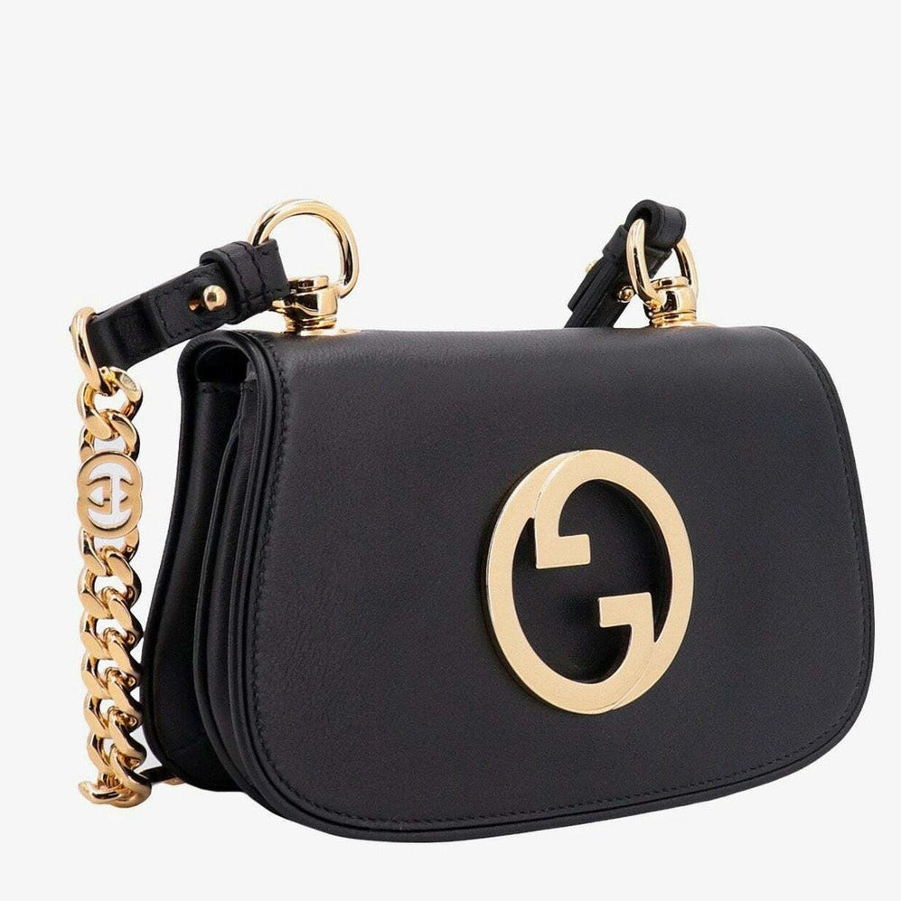 Gucci Blondie Mini Crossbody Bag – Black