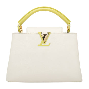 Louis Vuitton Capucines BB Handbag – White