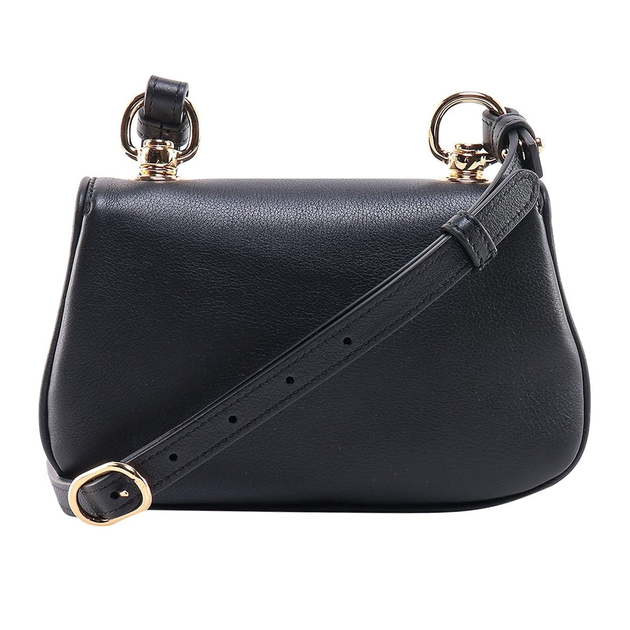 Gucci Blondie Mini Crossbody Bag – Black