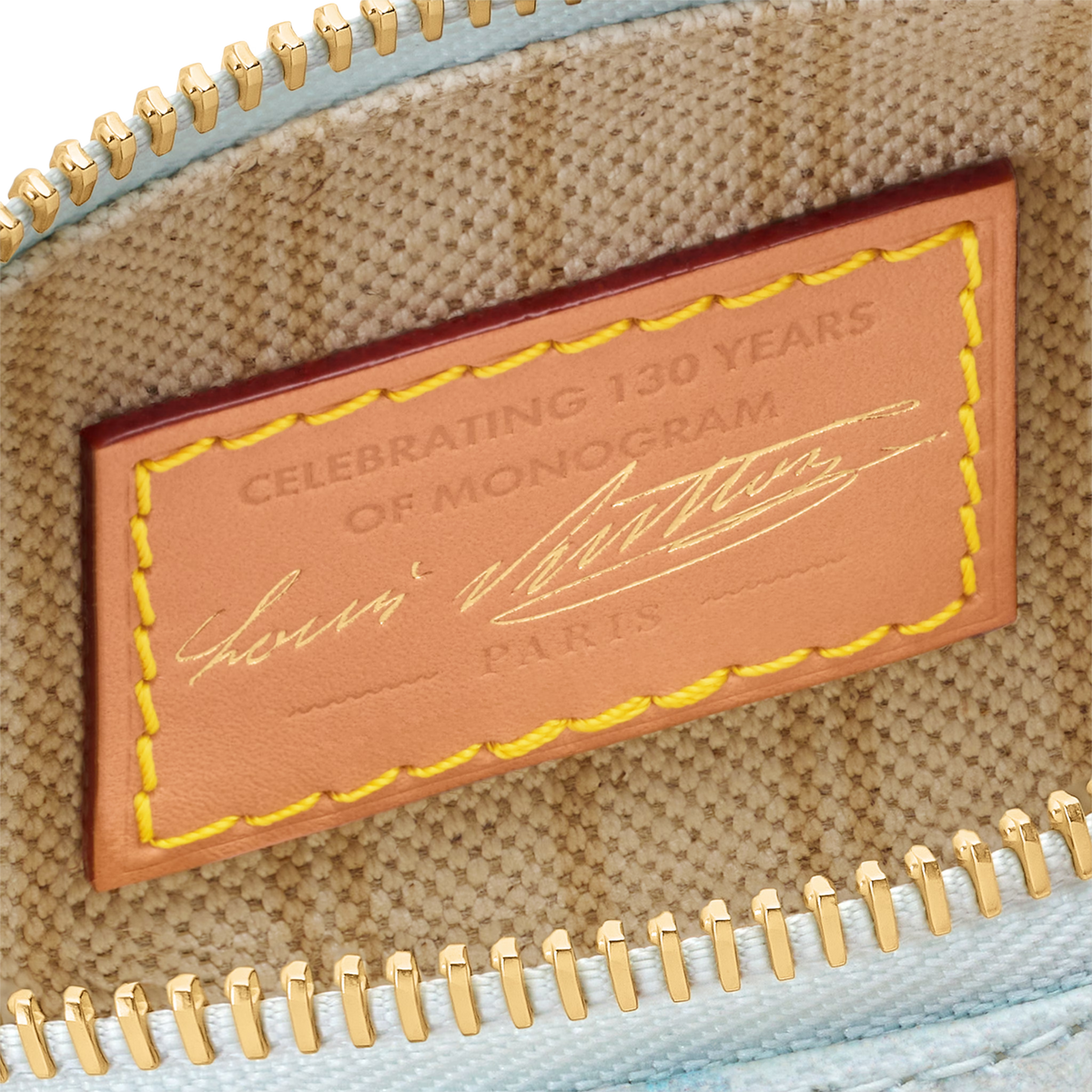 Louis Vuitton Monogram Canvas Pochette Hills Shoulder Bag – Blue
