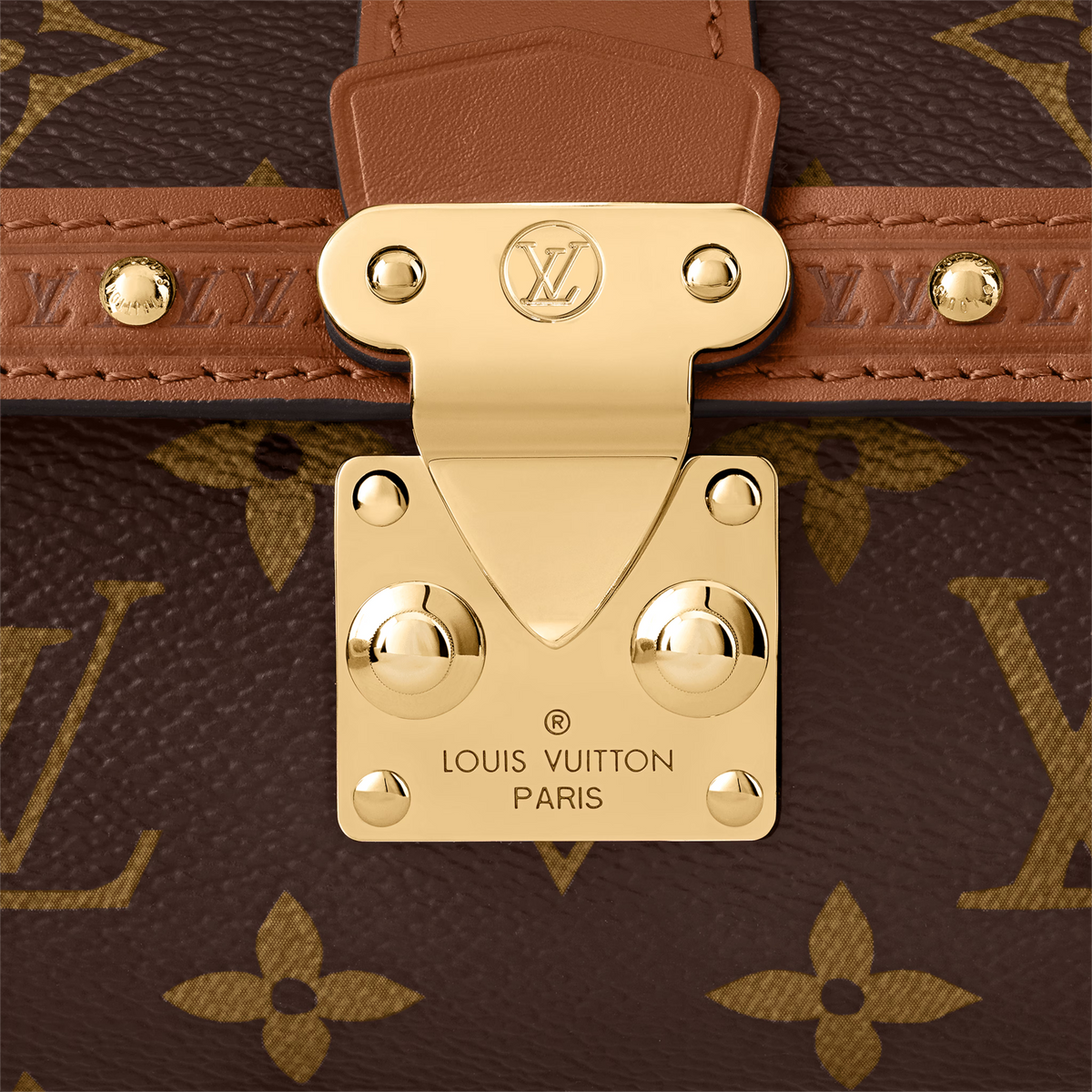 Louis Vuitton Monogram Coated Canvas Papillon Trunk Bag – Brown