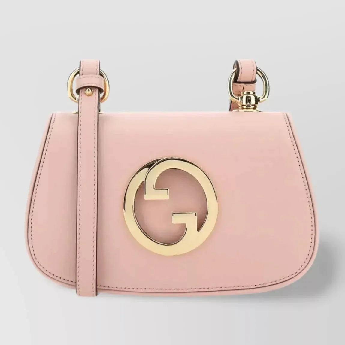 Gucci Blondie Mini Leather Crossbody Shoulder Bag – Pink
