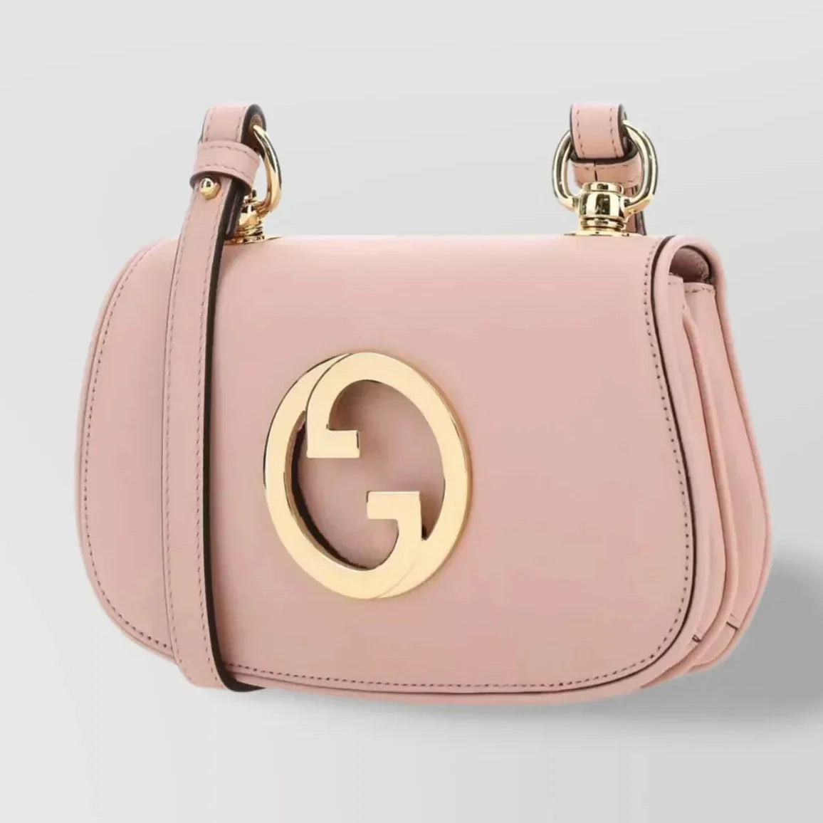 Gucci Blondie Mini Leather Crossbody Shoulder Bag – Pink