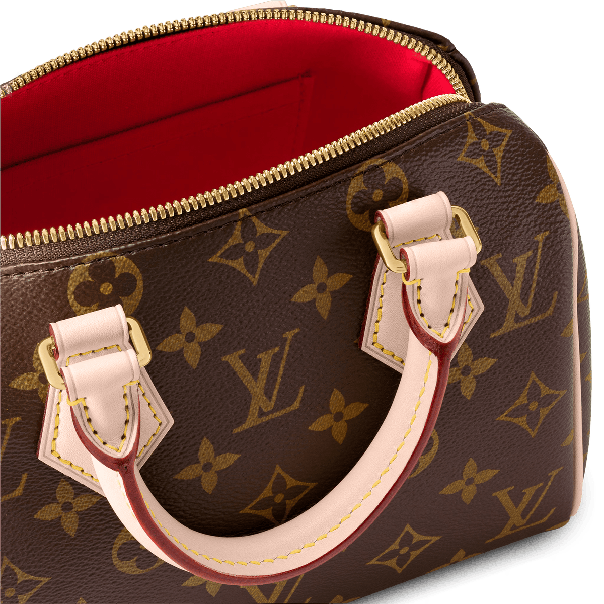 Louis Vuitton Monogram Canvas Speedy Bandoulière 20 Bag – Black