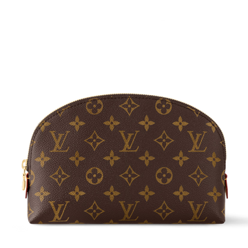 Louis Vuitton Monogram Canvas Cosmetic Pouch MM – Brown