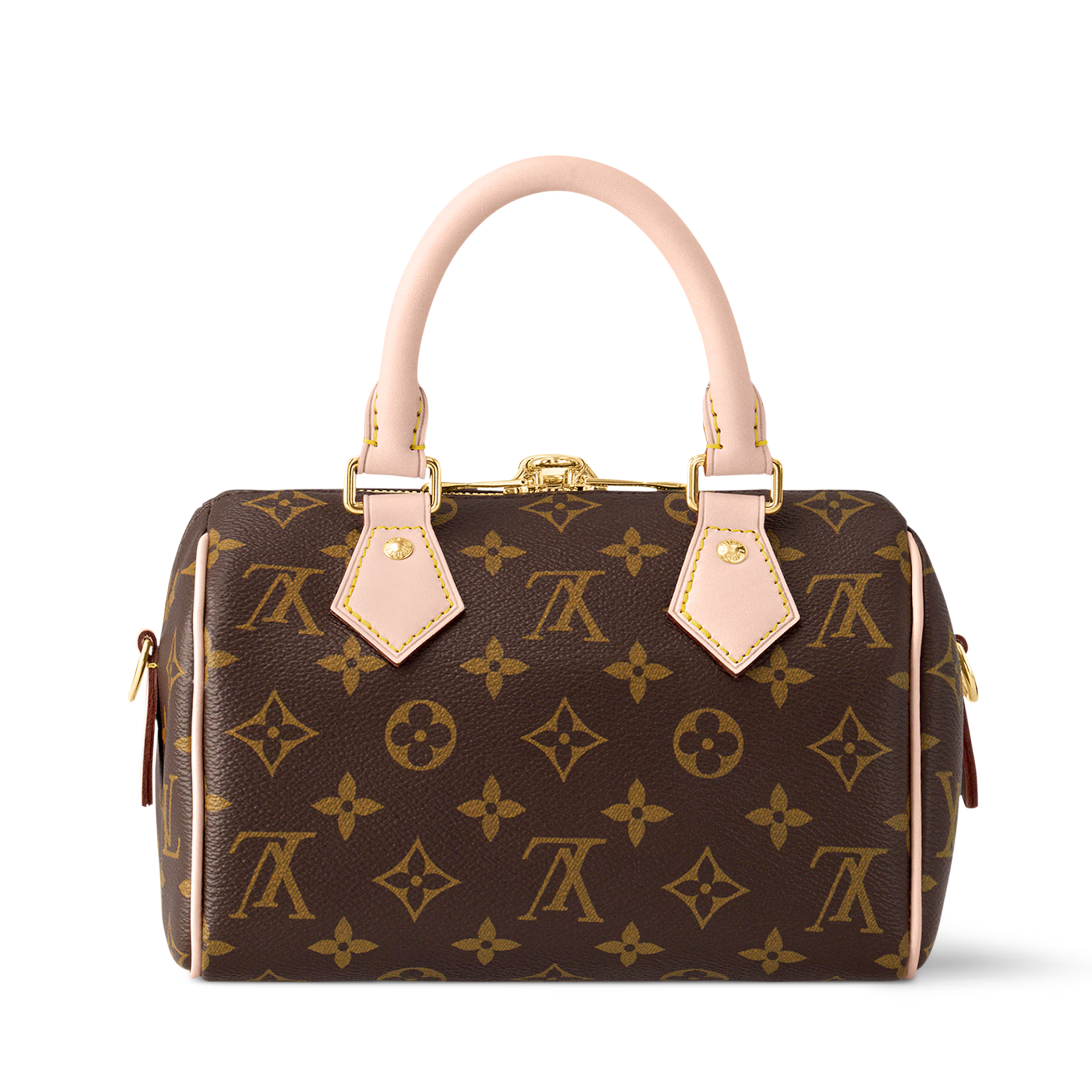 Louis Vuitton Monogram Canvas Speedy Bandoulière 20 Bag – Black