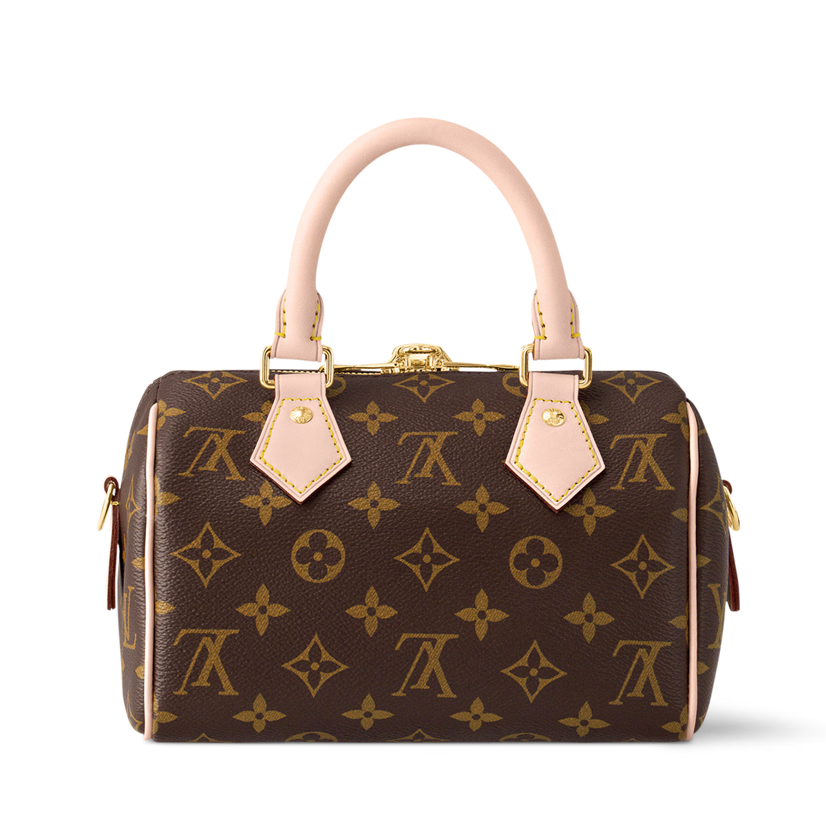 Louis Vuitton Monogram Canvas Speedy Bandoulière 20 Bag – Black