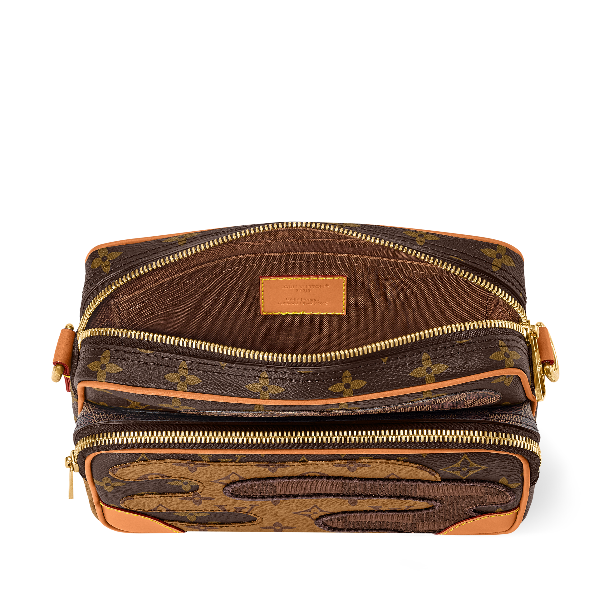 Louis Vuitton Monogram Landscape Nil Crossbody Bag – Brown
