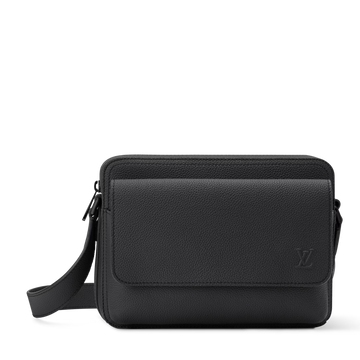 Louis Vuitton Boarding Messenger Bag – Black