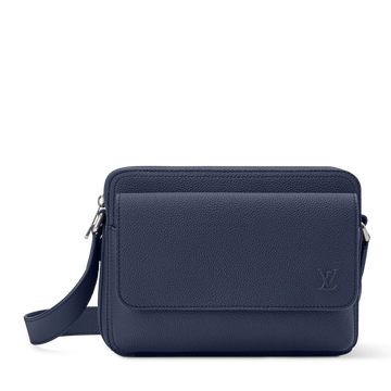 Louis Vuitton Boarding Messenger Bag – Navy Blue