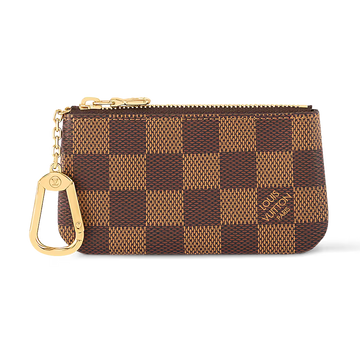 Louis Vuitton Damier Ebene Key Pouch - Brown