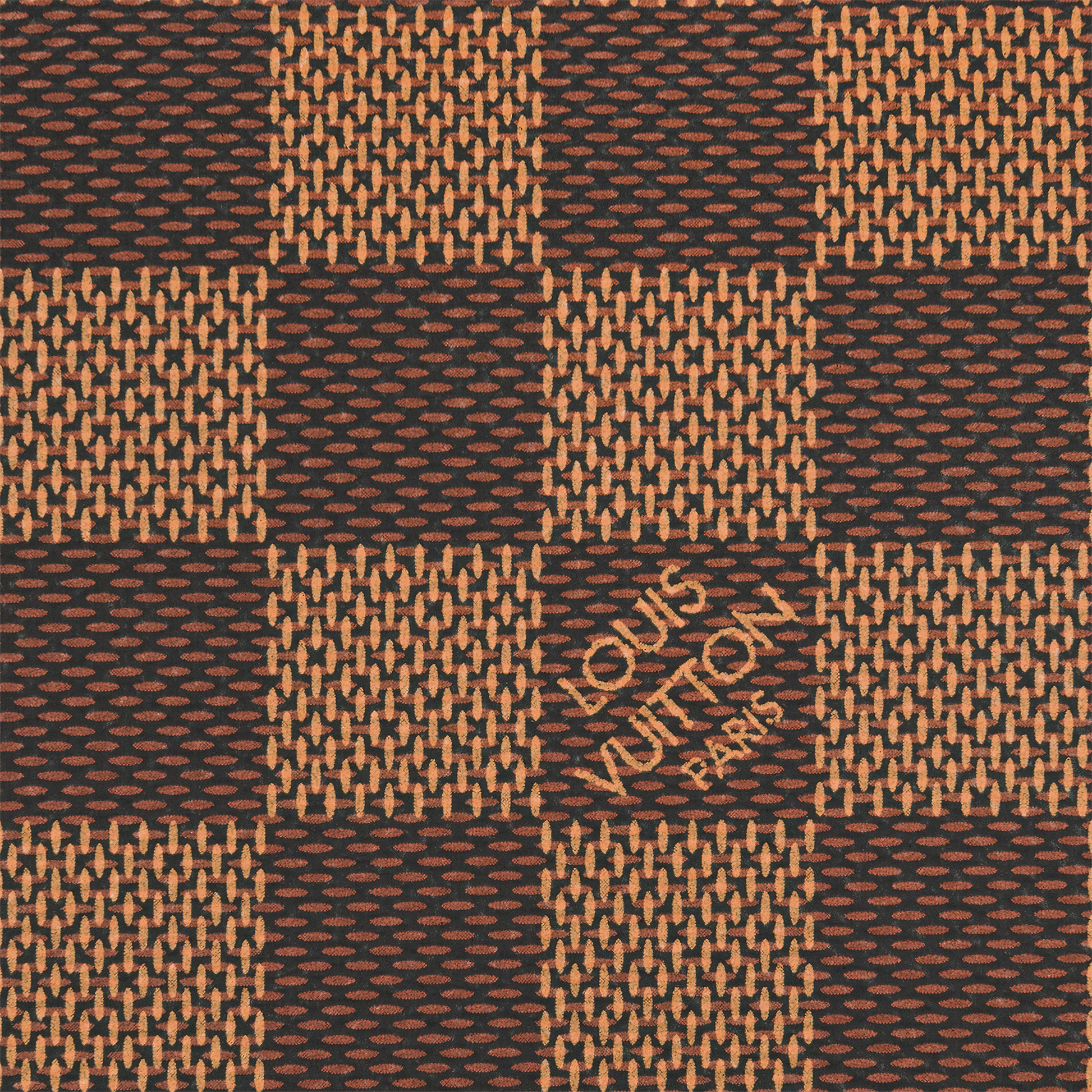 Louis Vuitton Damier Ebene Mini Pochette Accessories Handbag - Brown