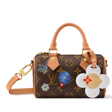 Louis Vuitton Nano Speedy Handbag – Snowy Pearl