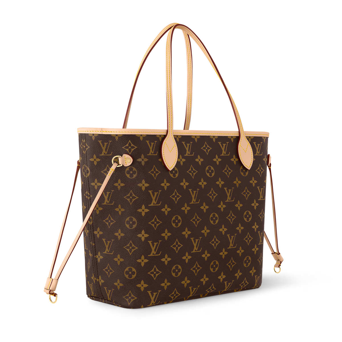 Louis Vuitton Neverfull MM Tote Bag - Cerise
