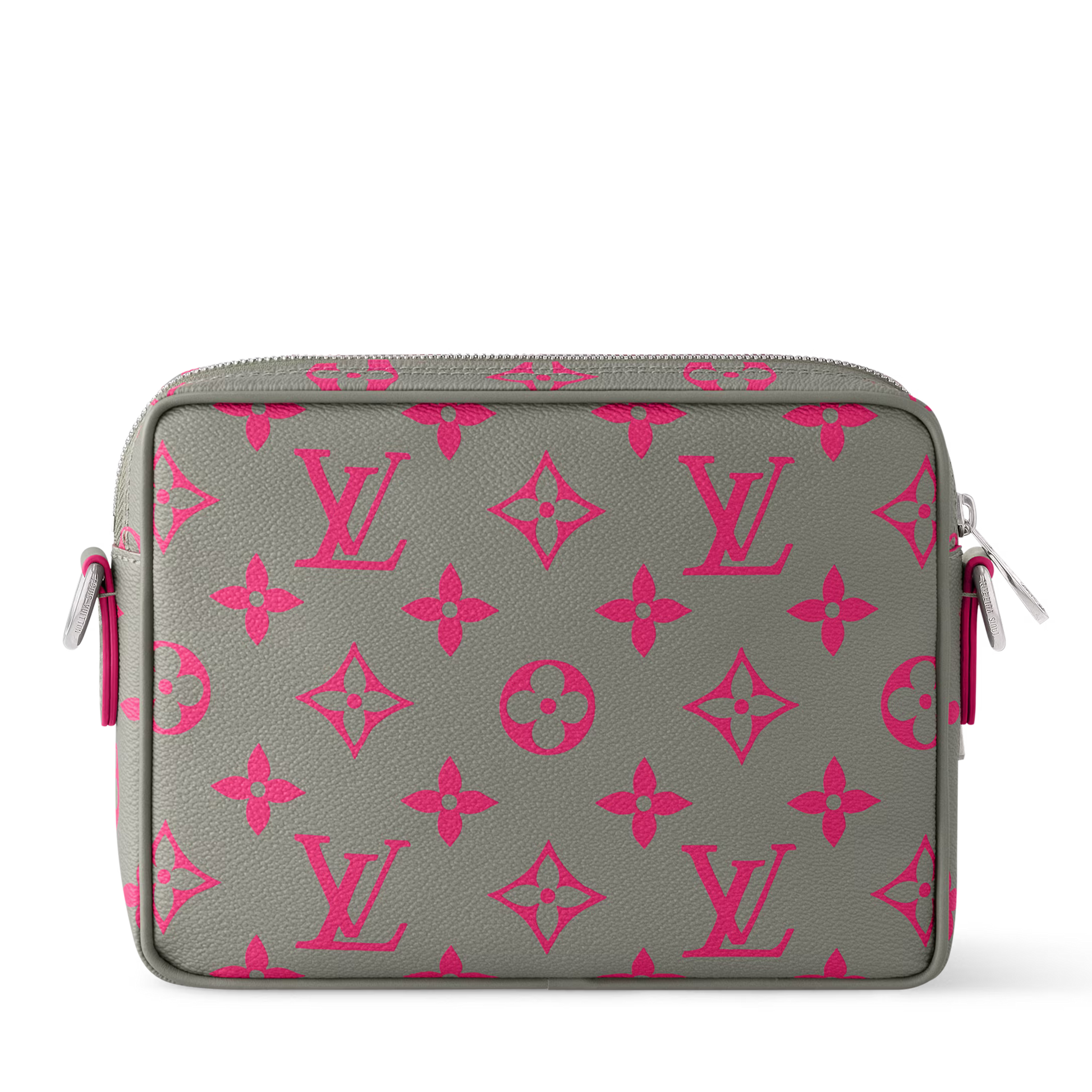 Louis Vuitton Monogram Glow Nil Crossbody Bag – Grey