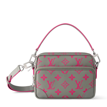 Louis Vuitton Monogram Glow Nil Crossbody Bag – Grey
