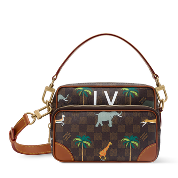 Louis Vuitton Nil x The Darjeeling Limited Edition Crossbody Bag – Damier Brown