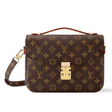 Louis Vuitton Pochette Métis Handbag - Brown