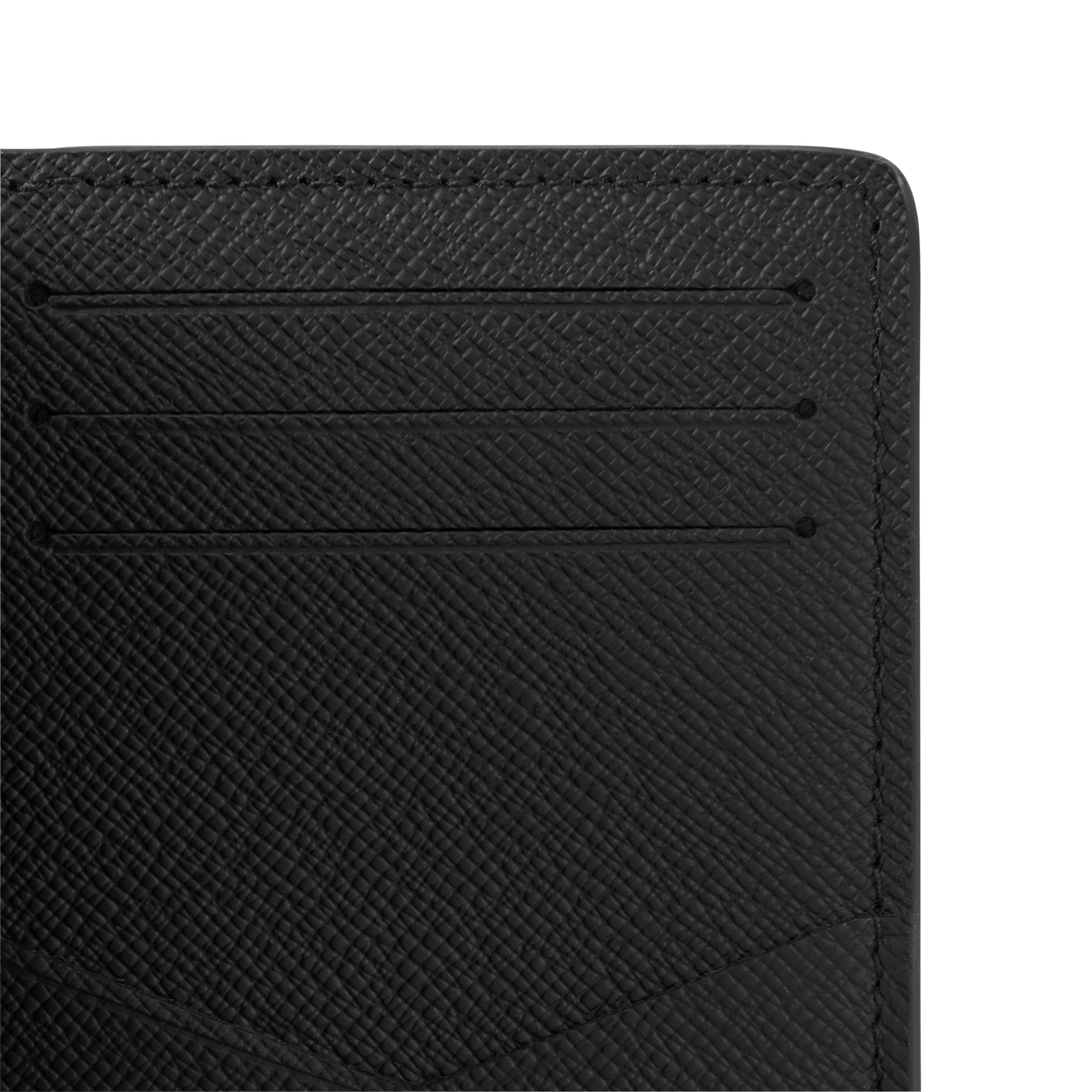 Louis Vuitton Pocket Organiser Wallet - Monogram Eclipse