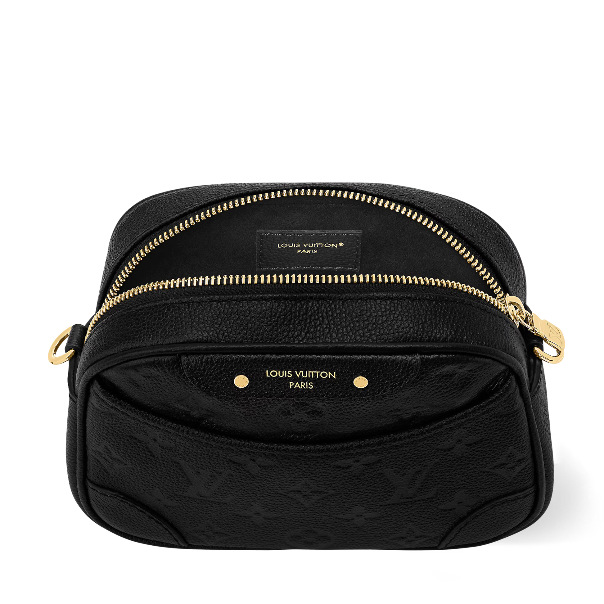 Louis Vuitton Tiny Camera Crossbody Bag – Black