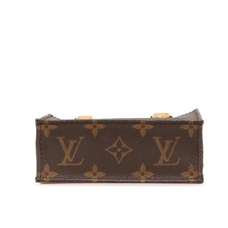 Louis Vuitton Monogram Canvas Petit Sac Plat Crossbody Bag – Brown