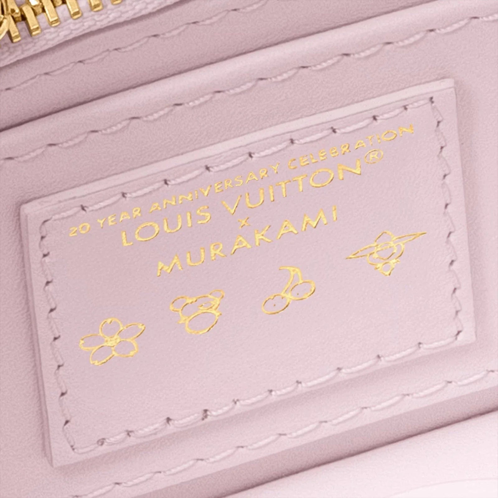 Louis Vuitton x Takashi Murakami Capucines Mini Handbag – Pink