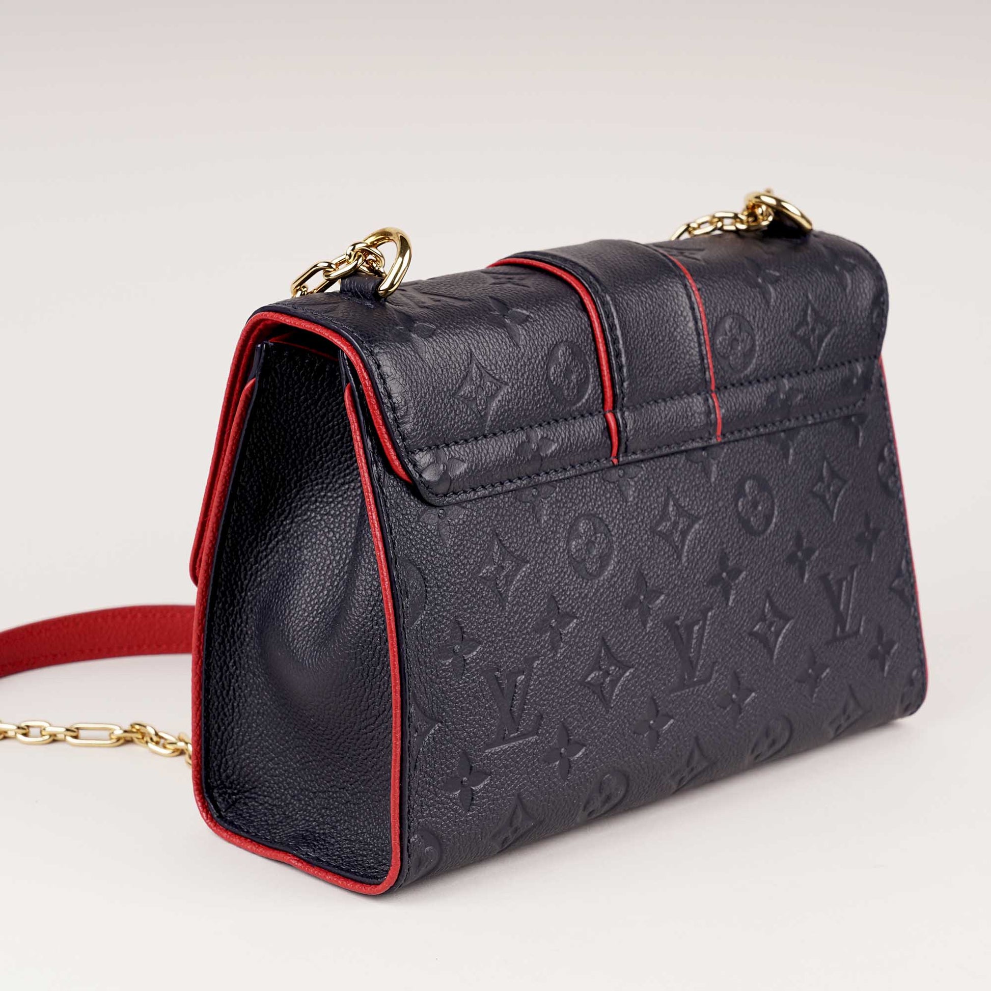 Louis Vuitton Empreinte Saint Sulpice PM Shoulder Bag - Marine Blue