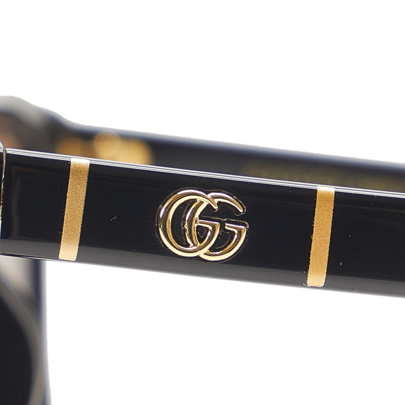 Gucci GG0637SK Marmont Logo Black Sunglasses